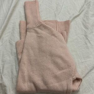 Jcrew turtleneck sweater size S in pink
